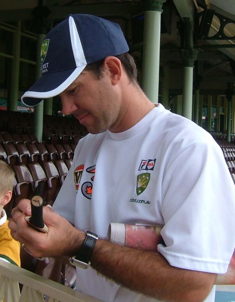 Best Captain in Cricket Ricky Ponting