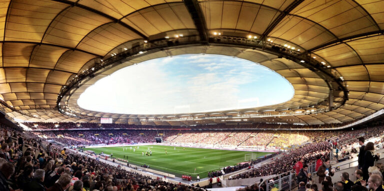 Biggest MLS Stadiums Mercedez-Benz Stadium