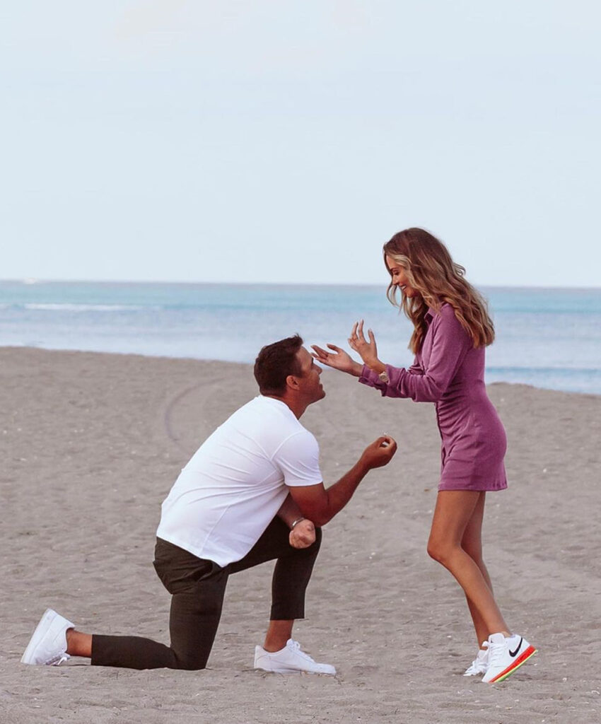 Brooks Koepka Engaged to Jena Sims