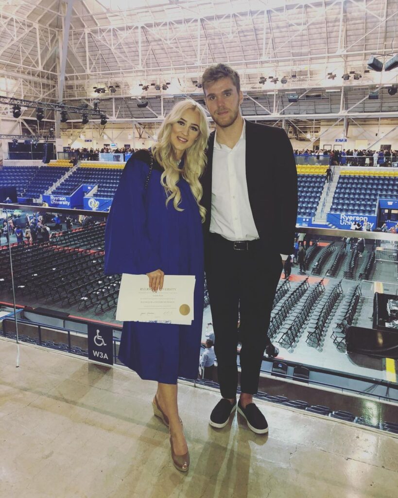 Connor McDavid Girlfriend Lauren Kyle 