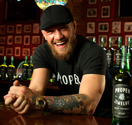 Conor McGregor Whisky Brand Proper Twelve