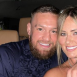 Conor McGregor With His Wife