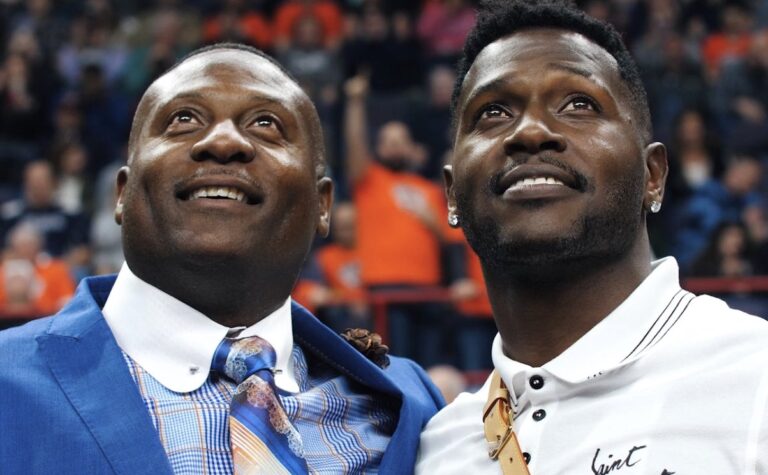 Eddie Brown and Antonio Brown