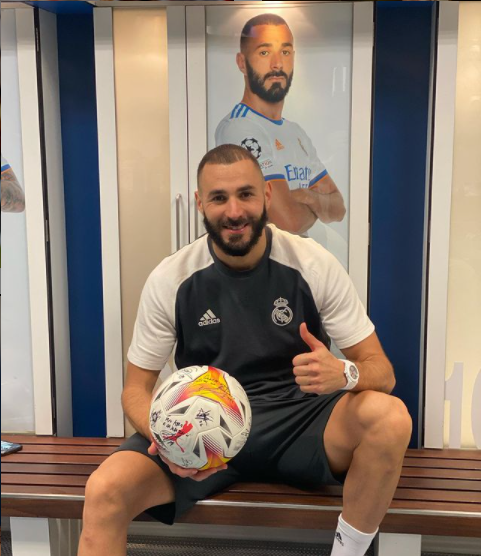 Football star, Karim Benzema