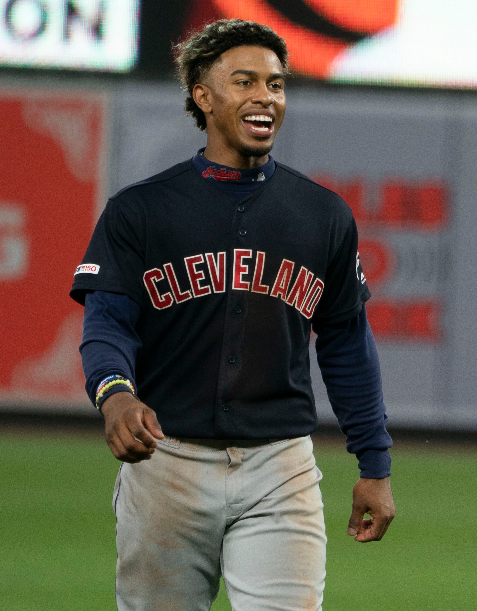 Francisco Lindor, A Professional Baseball Player