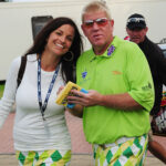 John Daly and Anna Cladakis