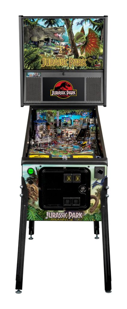 Jurassic Park Pinball Machine (Source: Stern Pinball)