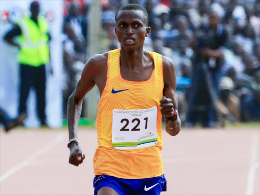 Kenyan Runner Paul Tanui