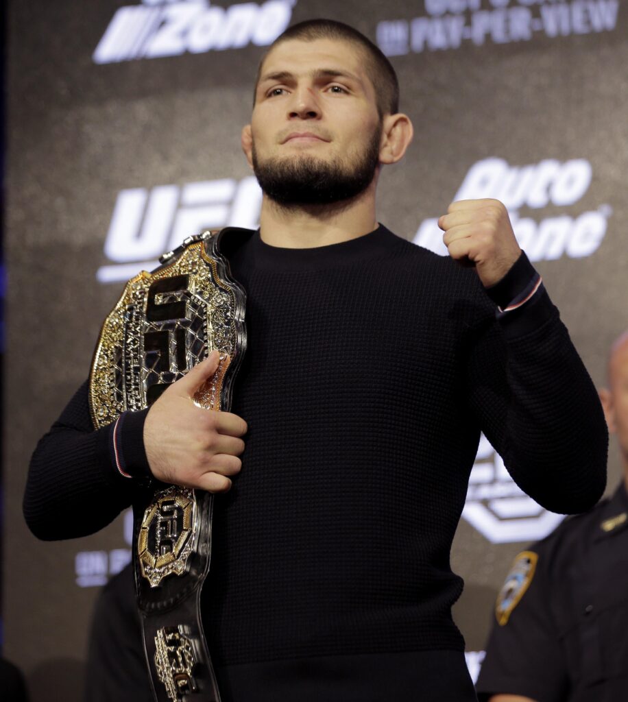 Khabib Nurmagomedov