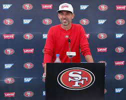Kyle with the San Francisco 49ers