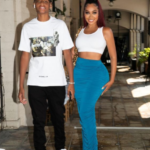 La La Anthony with her son, Kiyan