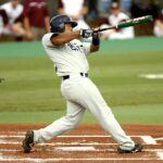 MLB Player on the Field