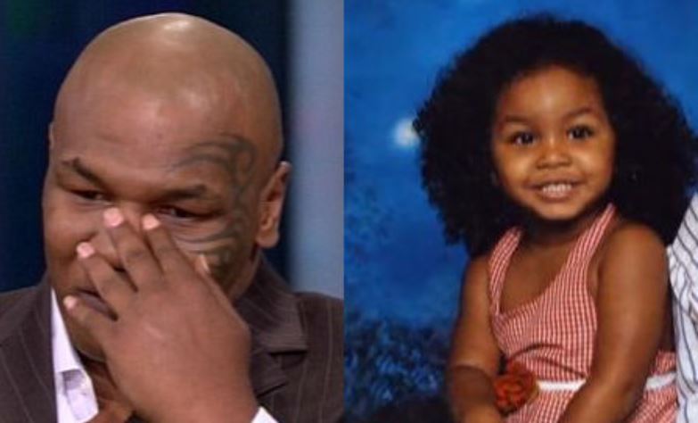 Mike Tyson cries talking about his daughter death in TV show