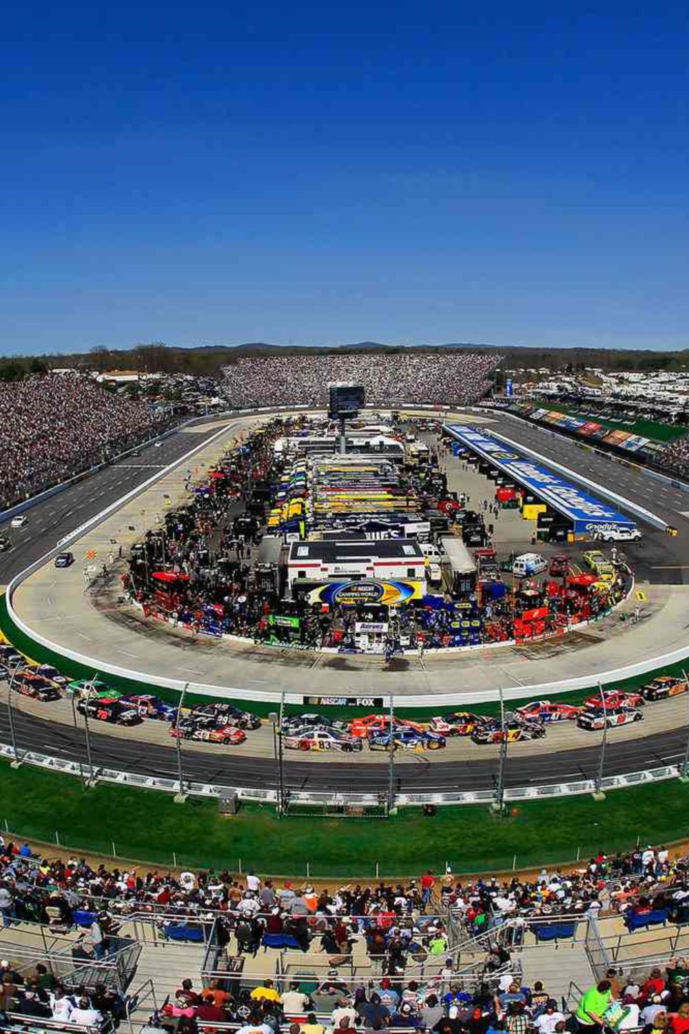 NASCAR Race Tracks 