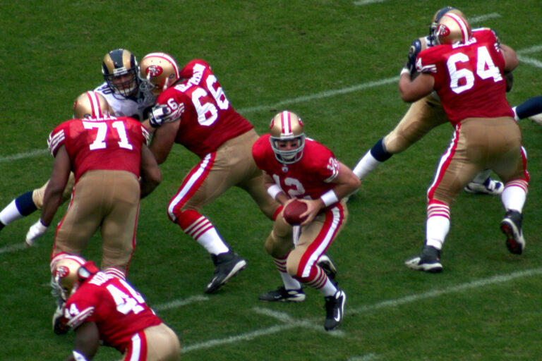 NFL Guards on the Field