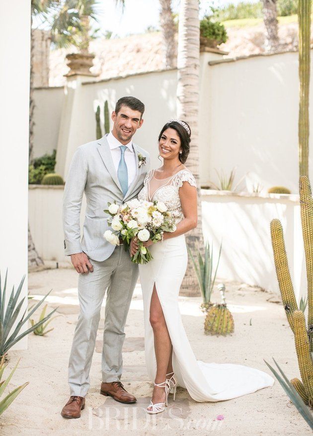 Nicole-Johnson-Michael-Phelps-Wedding