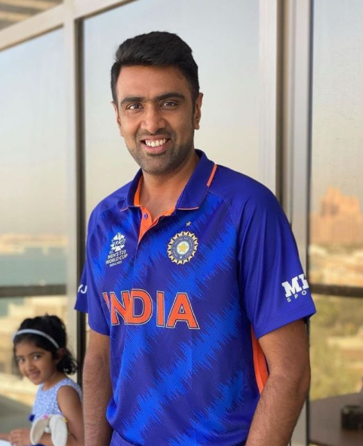 Ravichandran Ashwin.