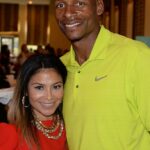 Ray Allen and Shannon Walker Williams