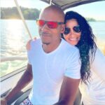 Ray Allen with his wife Shannon Walker Williams
