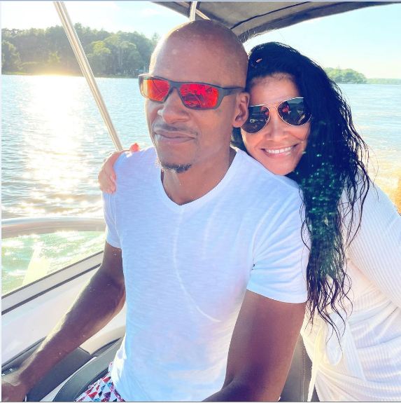 Ray Allen with his wife Shannon Walker Williams