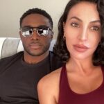 Reggie Bush and Lilit Avagyan