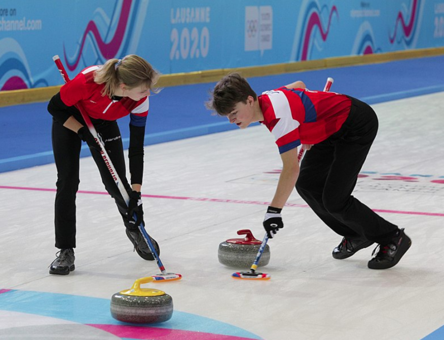 curling