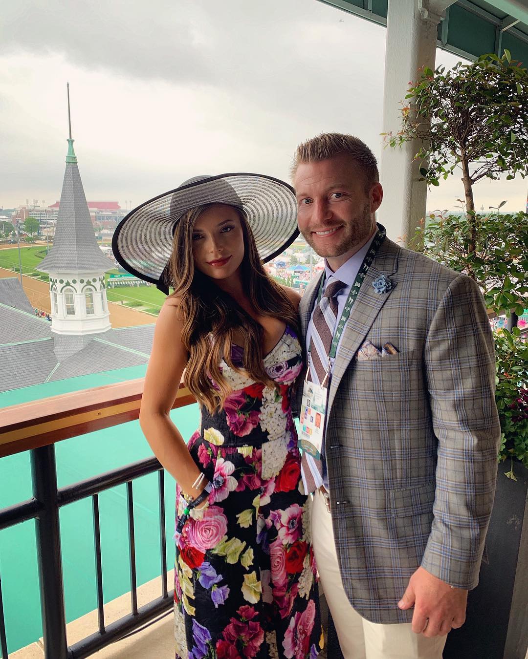 Sean McVay And Veronika Sherman Enjoying A Vacation (Source Instagram Veronika.khomyn)