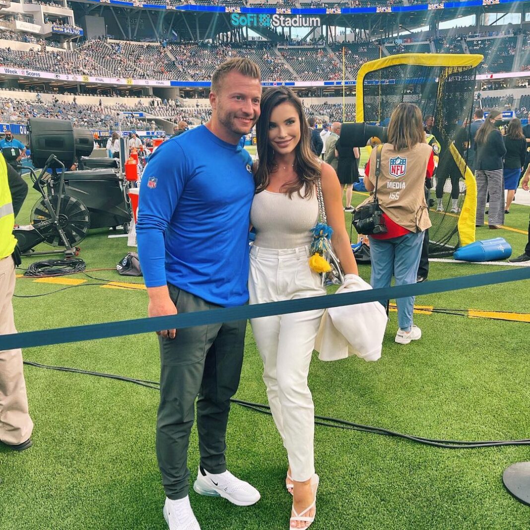 Sean McVay's Wife: Veronika Khomyn-Bio & Net Worth - Players Bio