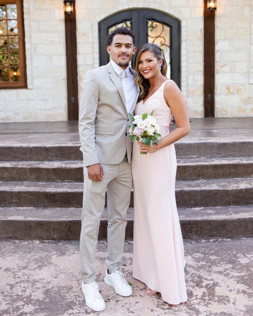 Shelby With Trae Young