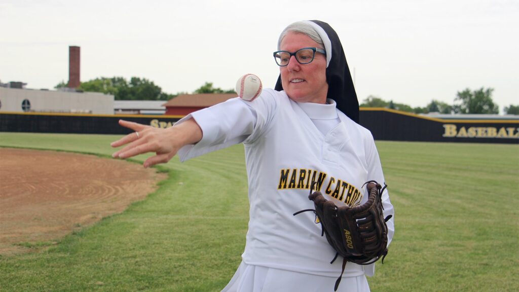 Sister-Mary-Jo-Flaunting-Her-Talent
