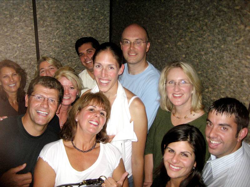 Kathy, Geno And Their Friends In 2007 