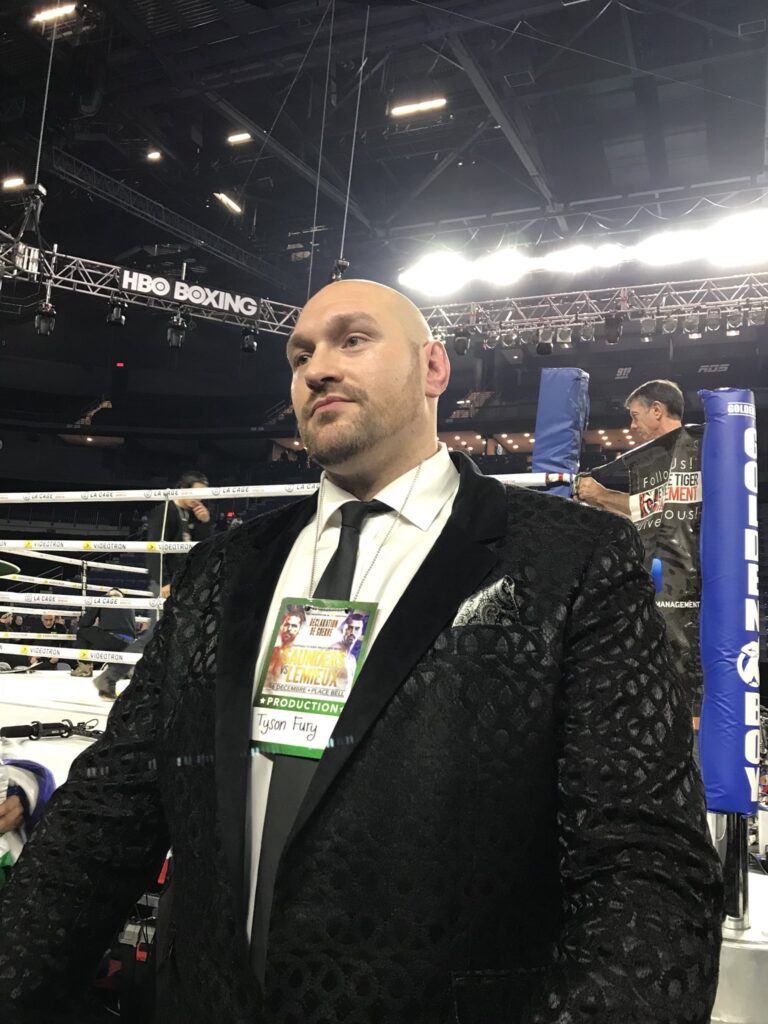 Tyson Fury, one of the greatest boxers of his generation