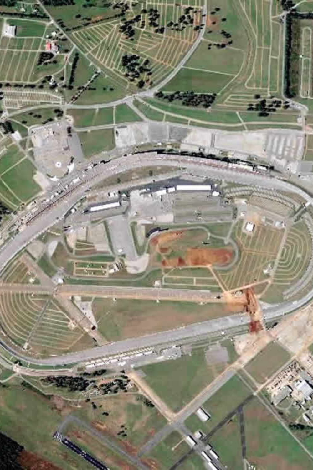 Talladega Superspeedway As The Lengthiest NASCAR Race Track