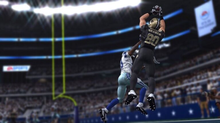 Tallest NFL Player (Source: EA Sports)