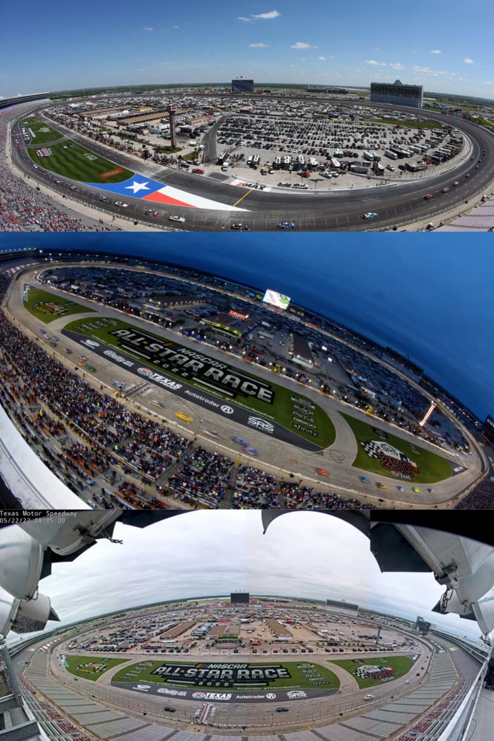 Texas Motor Speedway, The Lengthiest NASCAR RaceTrack
