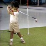 Tiger Woods Playing Golf