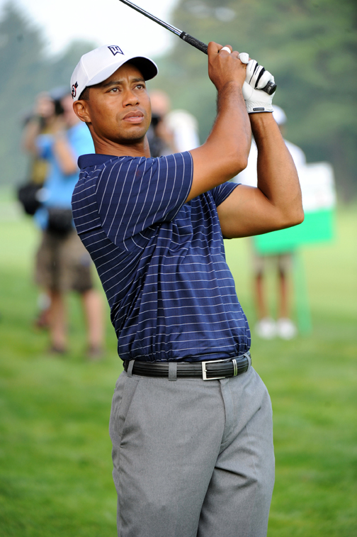 Tiger Woods golf swing