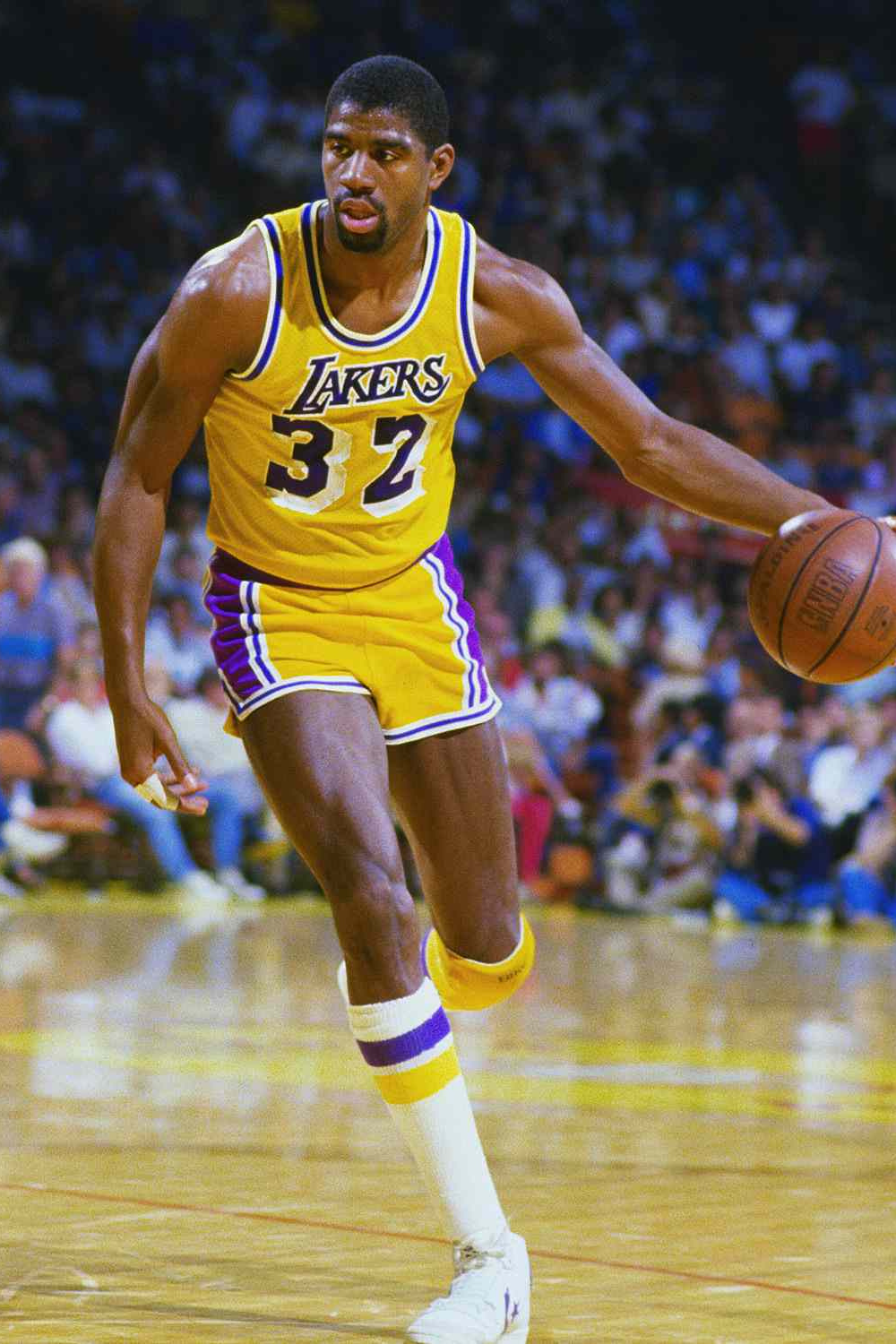 Magic Johnson, A Former Professional Basketball Player