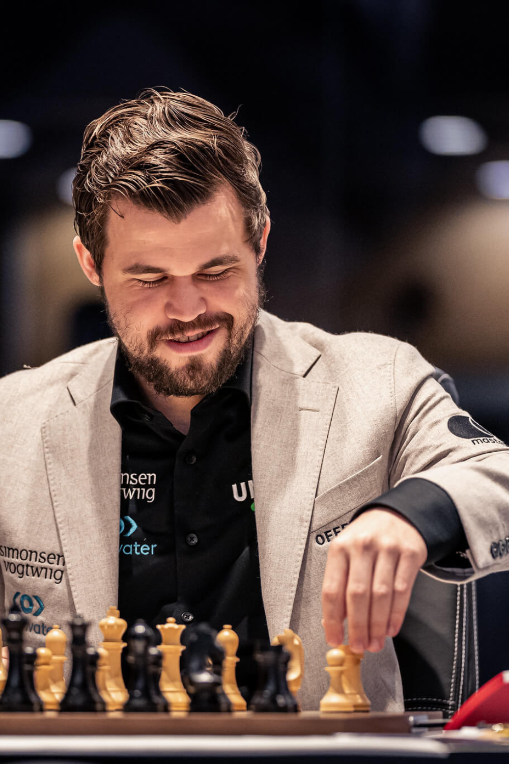 World Chess Champion, Magnus Carlsen