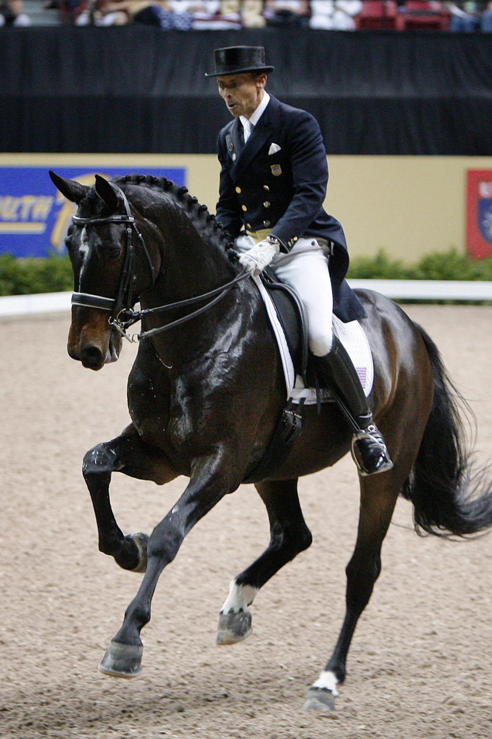 Steffen Peters At The FEI World Cup Grand Prix Freestyle