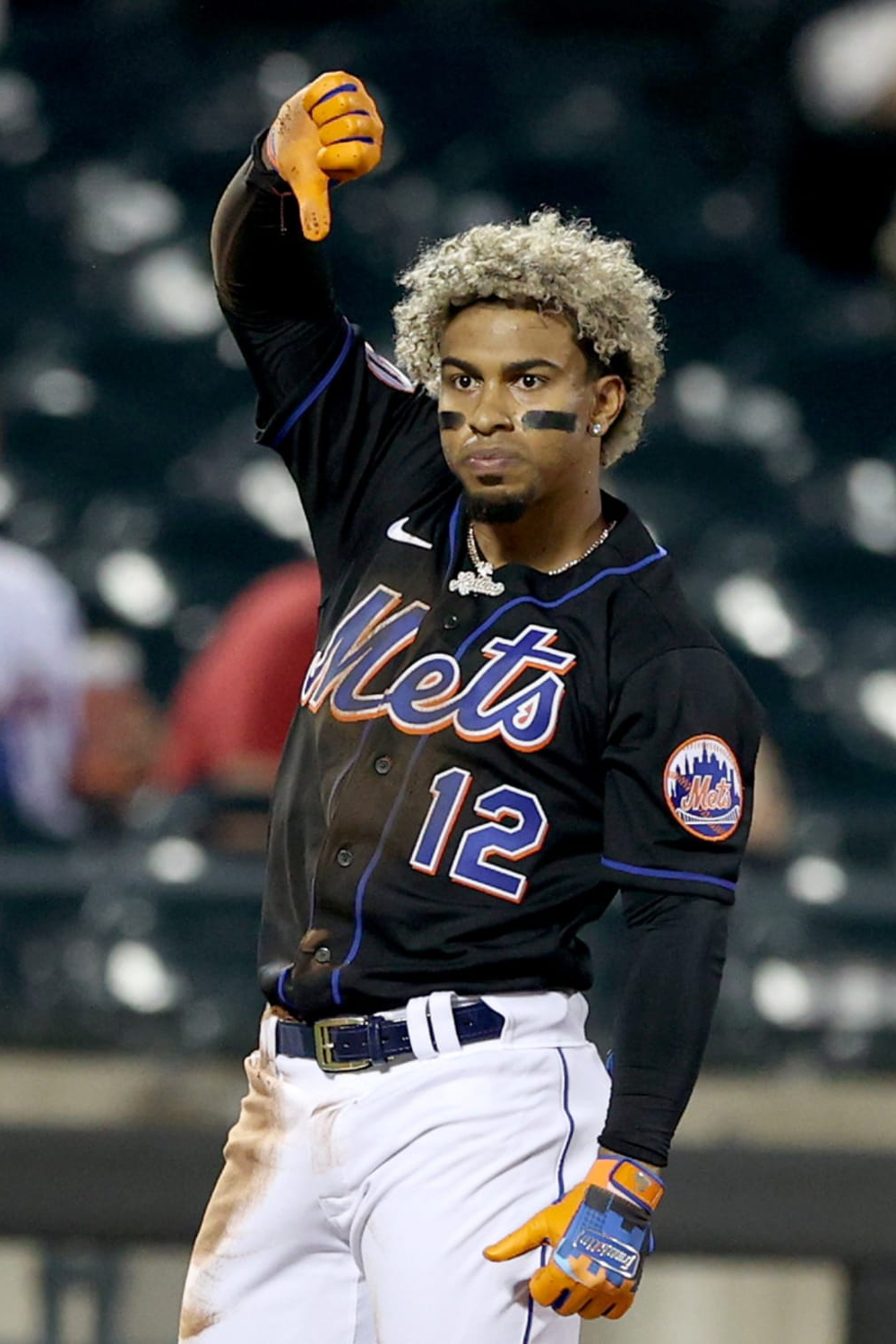 Lindor In Mets' Jersey 