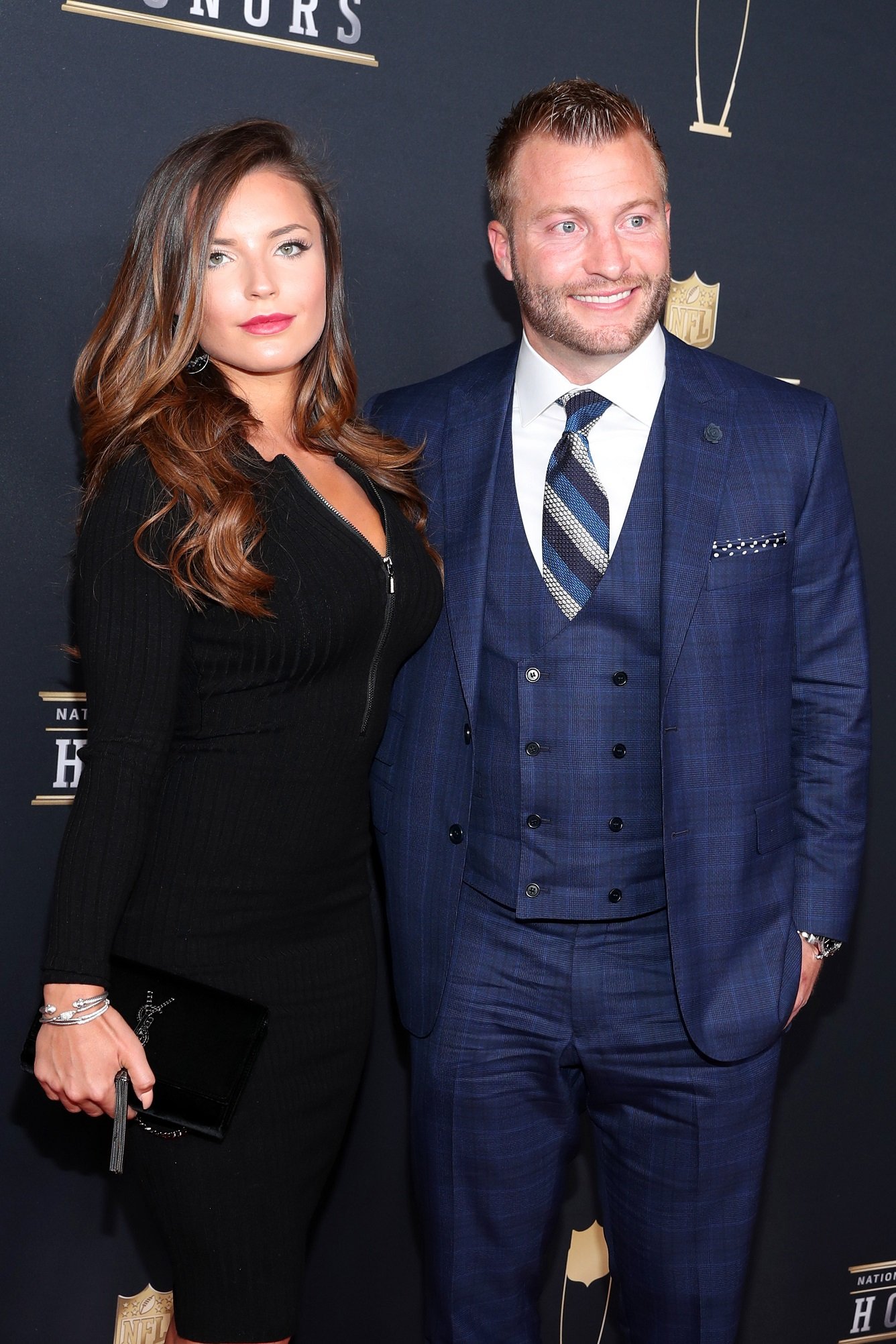 Veronica Khomyn And Sean McVay In An Event (Source: Celebritynetworth)