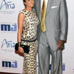 Yvette Prieto And Michael Jordan On The Red Carpet (Source Gettyimages)