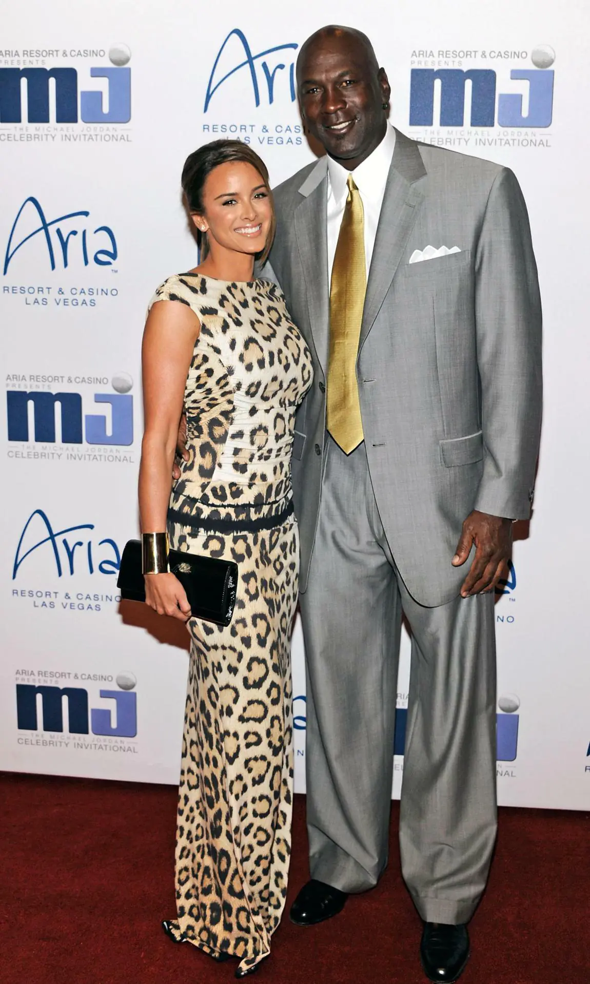 Yvette Prieto And Michael Jordan On The Red Carpet (Source Gettyimages)