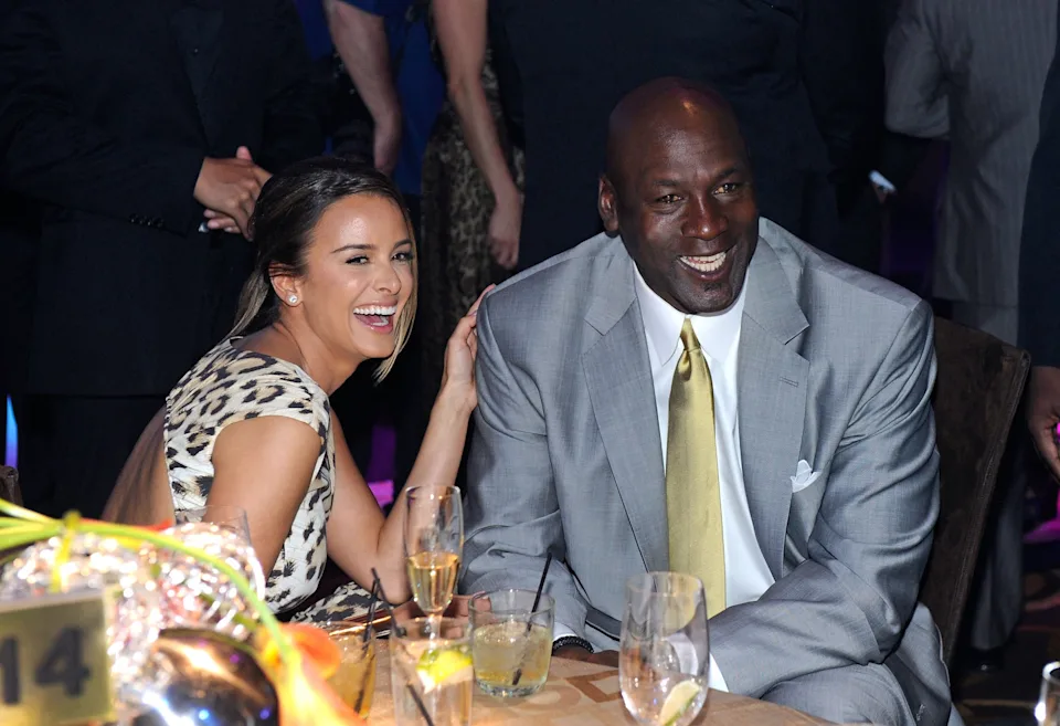 Yvette Prietpo And Michael Jordan Attend 11th Annual Michael Jordan Celebrity Invitational Gala At The Aria Resort & Casino(Source Sports.yahoo.com)