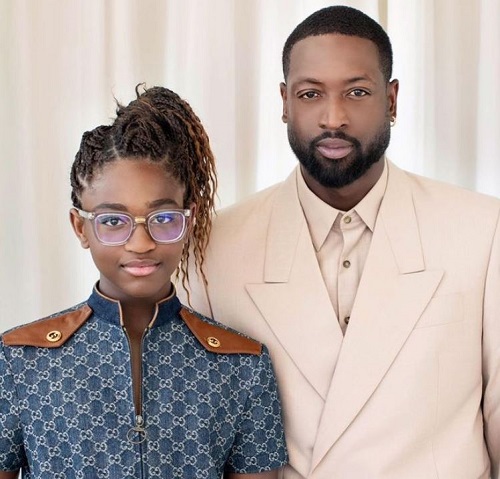 Who Is Dwayne Wade S Son Career Family 2024 Update Players Bio   Zaya Wade Is Famous For Being The Trans Daughter Of Dwyane Wade Former Professional Basketball Player 