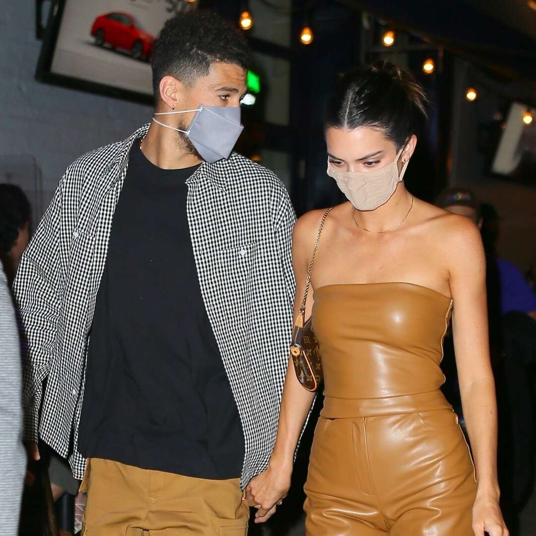 Kendall Jenner and Devin Booker seen together (SOurce E! 