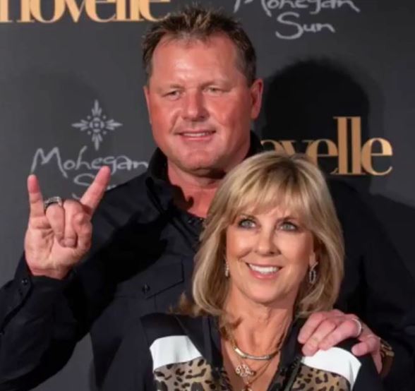 debra-with-her-husband - Players Bio
