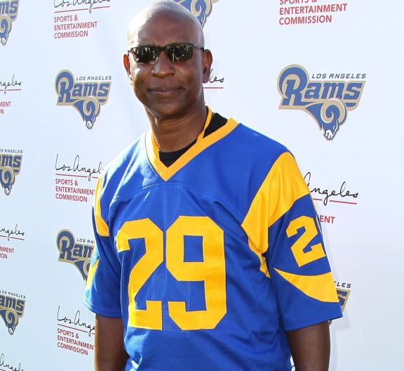 NFL Hall of Fame Eric Dickerson.