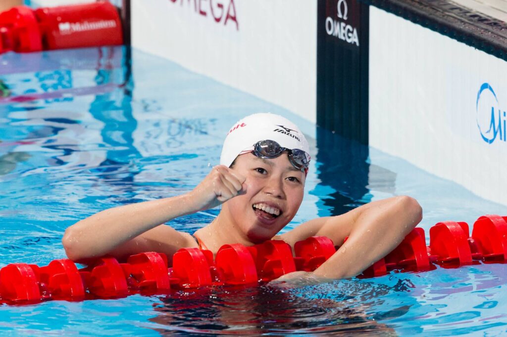 Swimmer Natsumi Hoshi